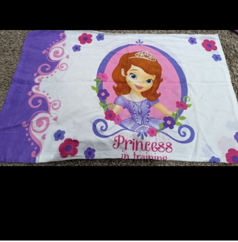 Sofia The First Pillow Case